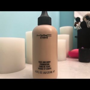 MAC face and body foundation C2 shade